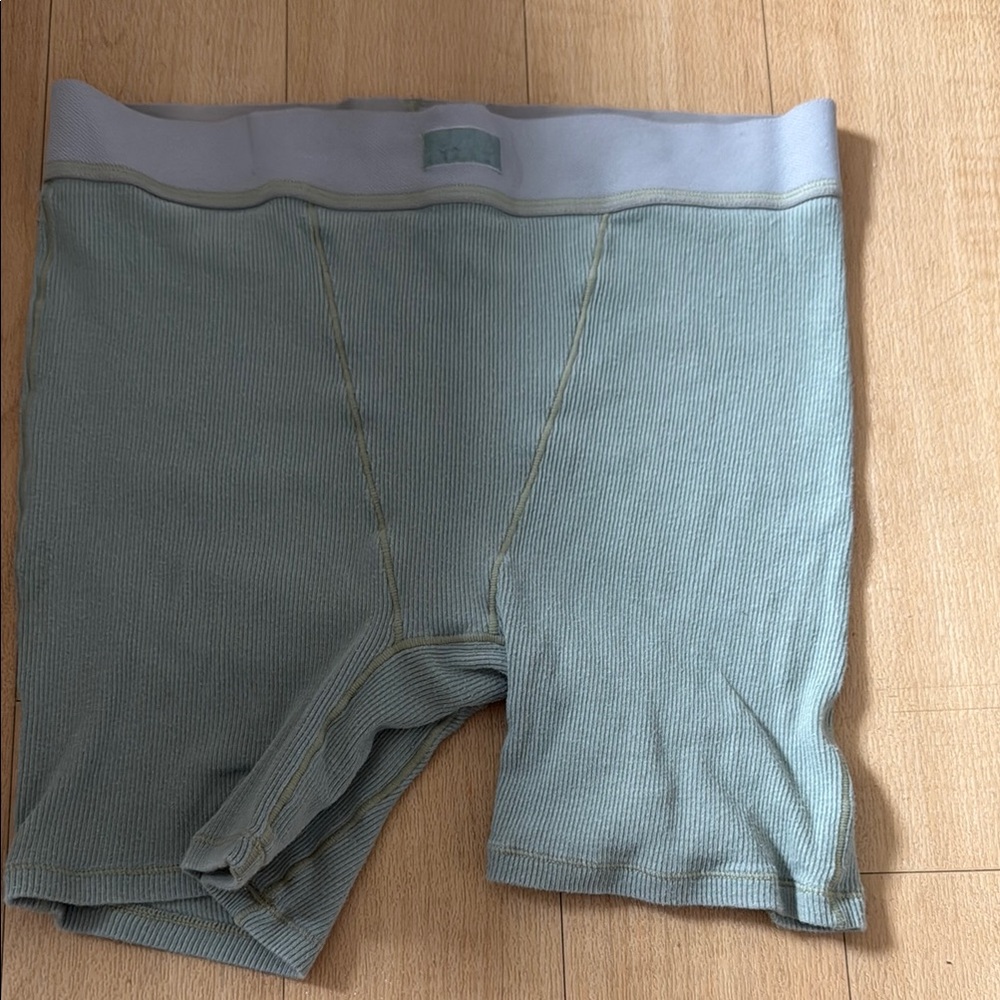 Stylish Green Boxer Shorts